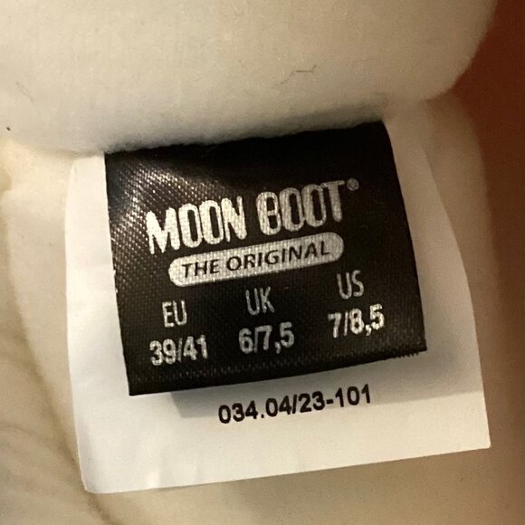 Moon Boot Tall Icon Boots Moon Boots Pink Icon Boots Bougainville Pink - Picture 9 of 9